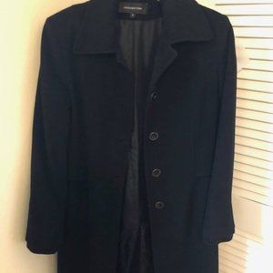 Jones New York Black Coat
